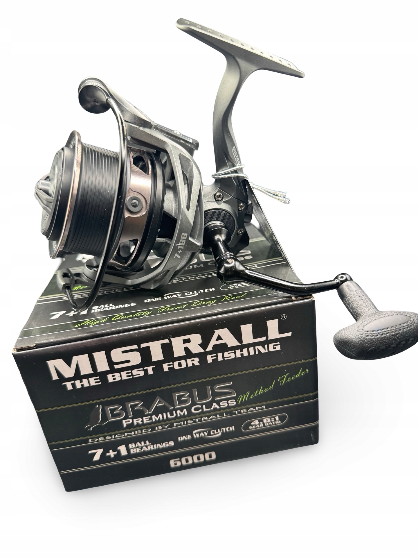 Kołowrotek Mistrall Brabus Method Feeder 6000
