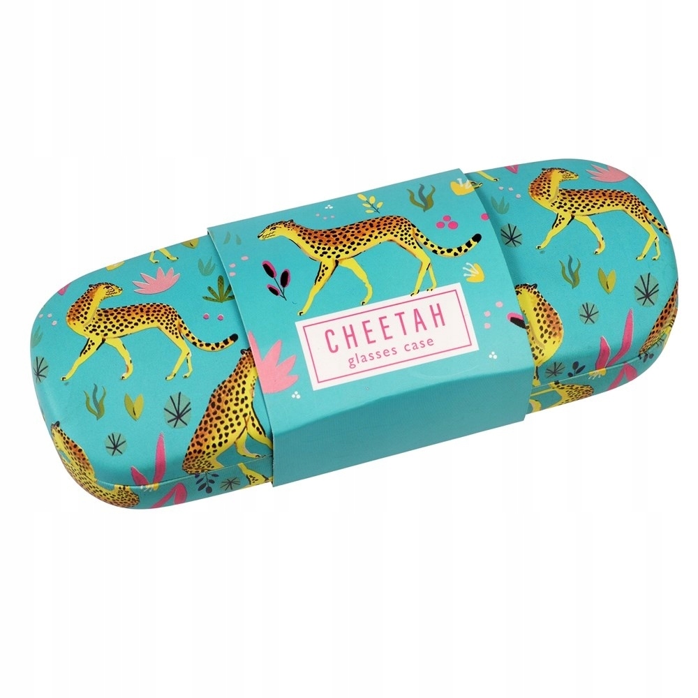 

Rex London, etui na okulary, cheetah