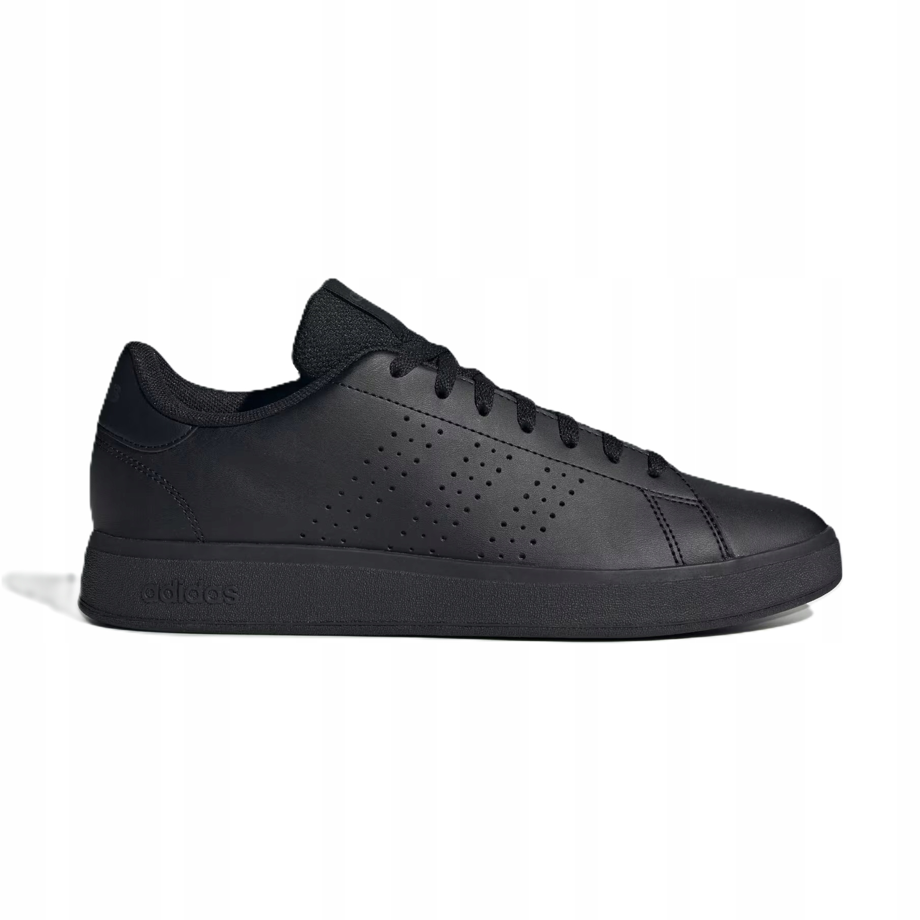 Adidas buty sportowe Advantage Base 2.0 Lekkie Czarne Trampki r. 46