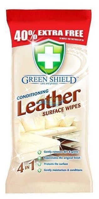 

Green Shield chusteczki nawilżane do skór 70szt