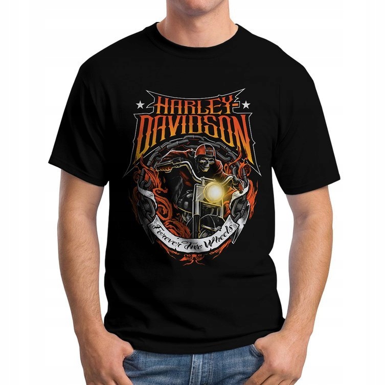 

Koszulka Motocyklowa Na Motor Harley Davidson 2XL