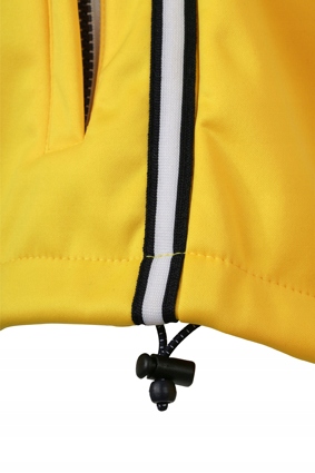 Damska kurtka morska SoftShell navy XXL Materiał dominujący poliester