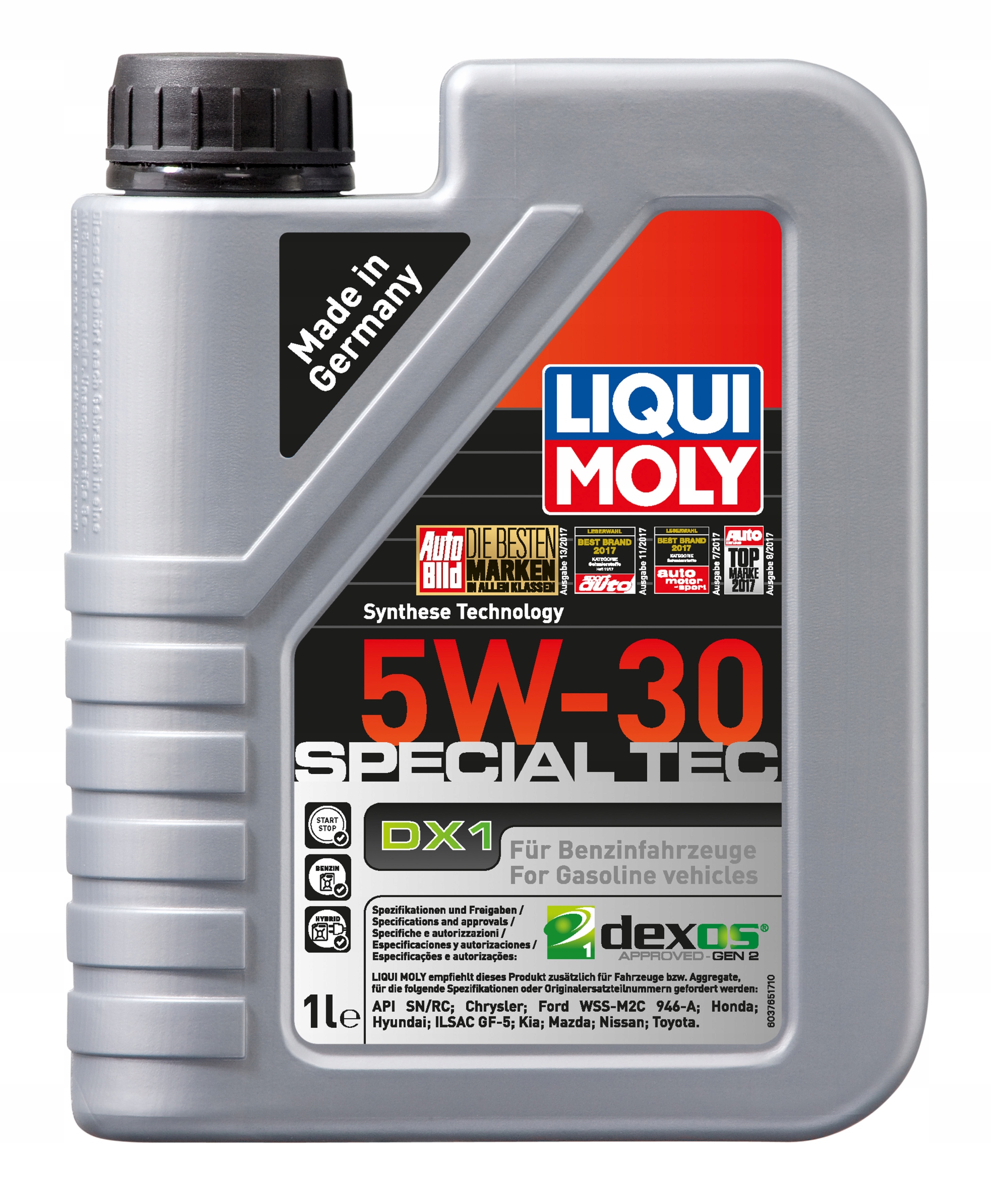 

Olej 5W-30 Special Tec DX1 1L Liqui Moly 20967