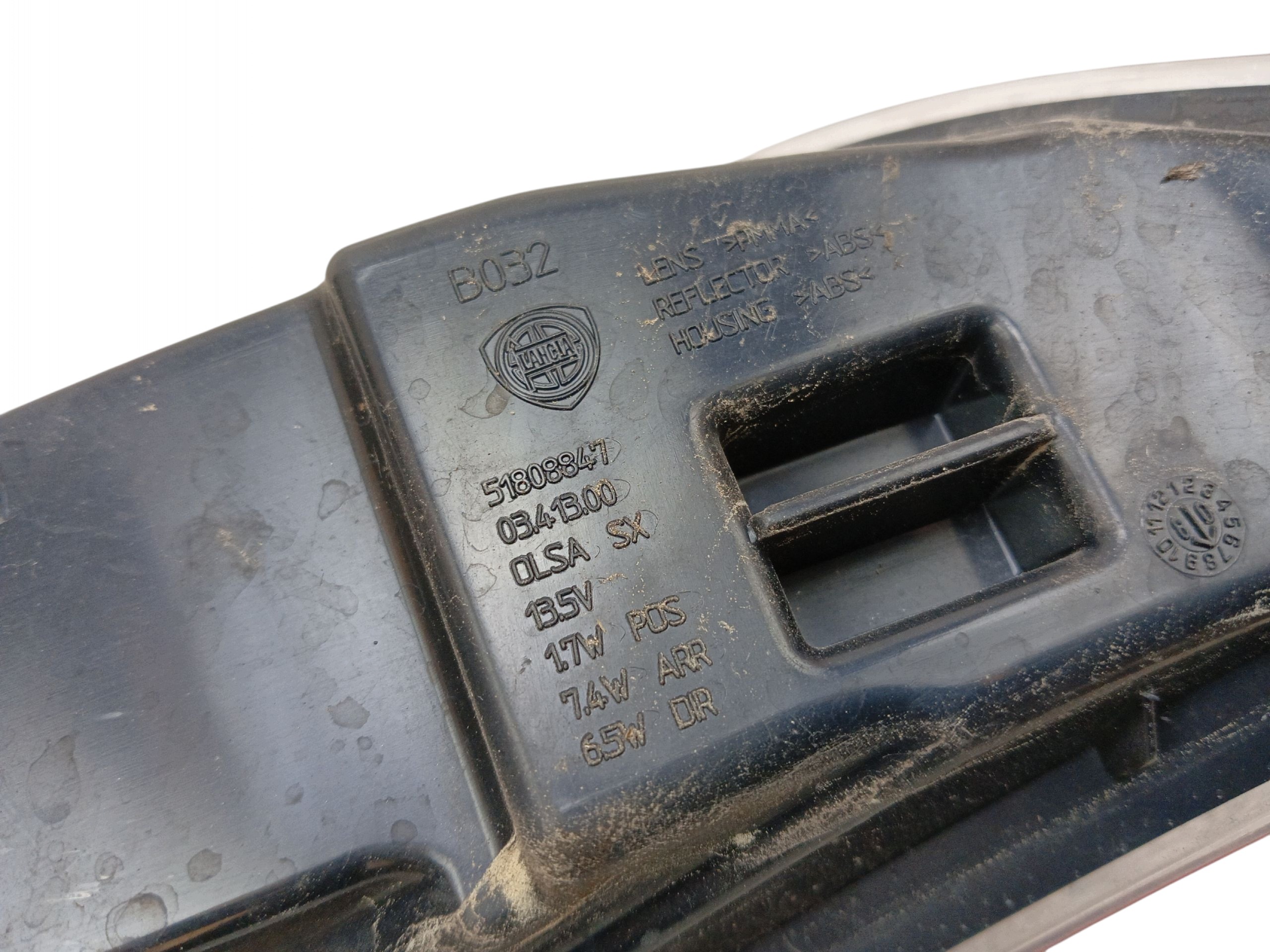 light left rear part LANCIA DELTA III (08-11) 51808847