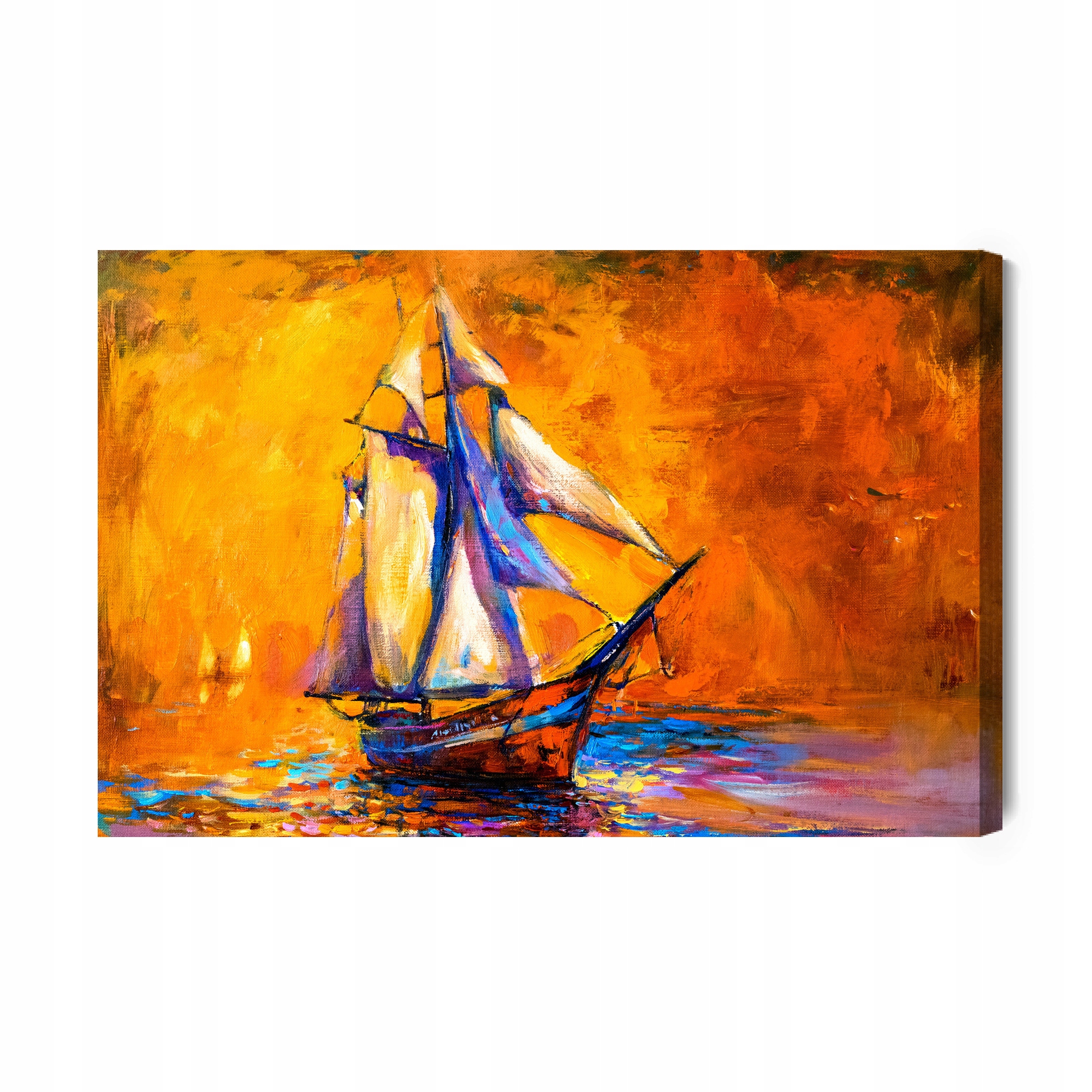 Obraz Na Plátně Plachetnice na moři Canvas 100x70