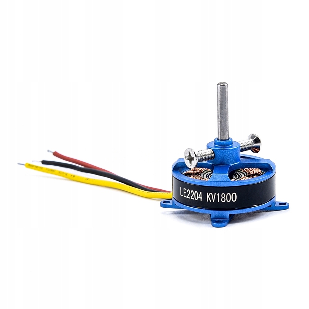 Silnik bezszczotkowy 2204 1800KV 2-3S
