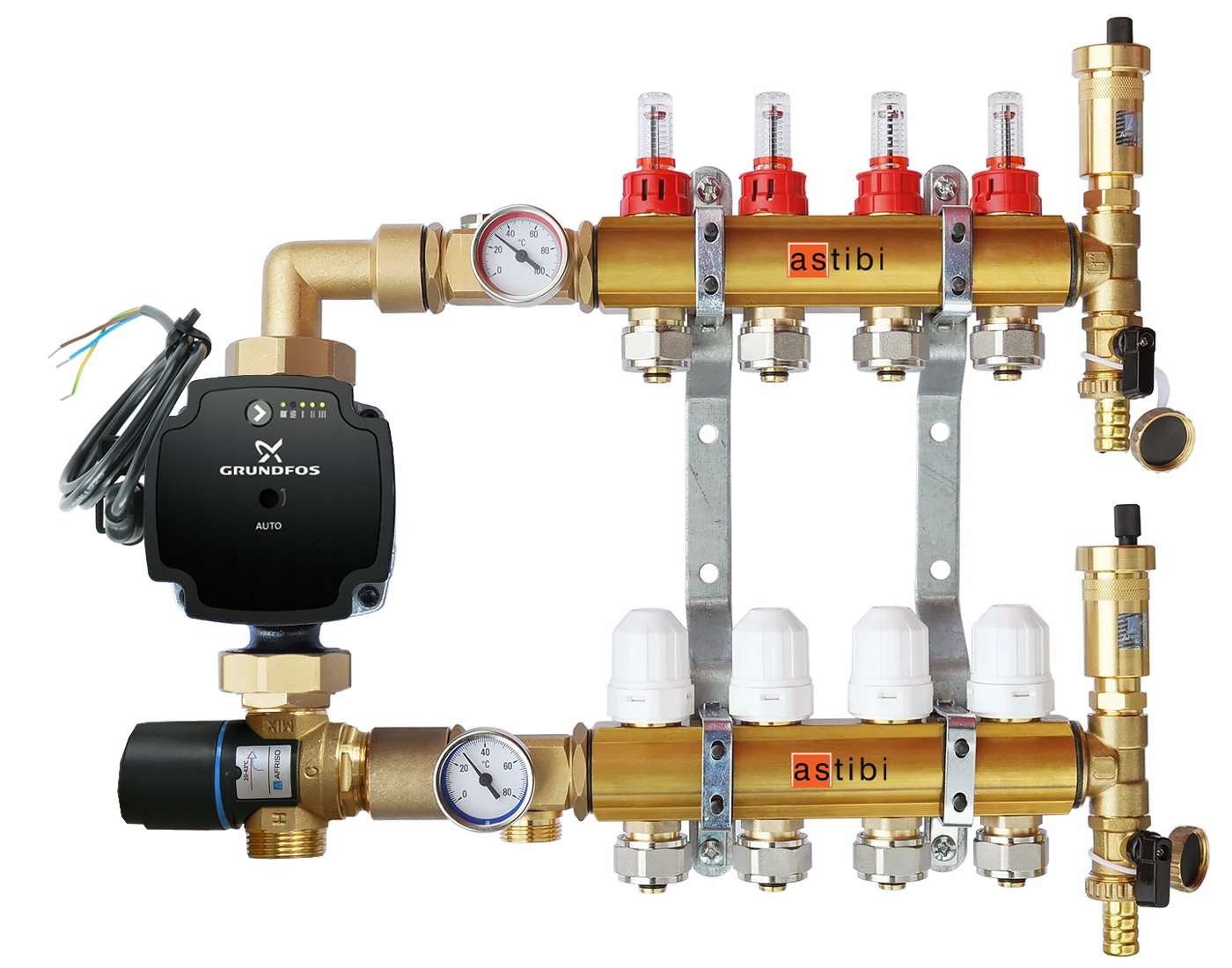 

Rozdzielacz do podłogówki ogrzewania podłogowego 3