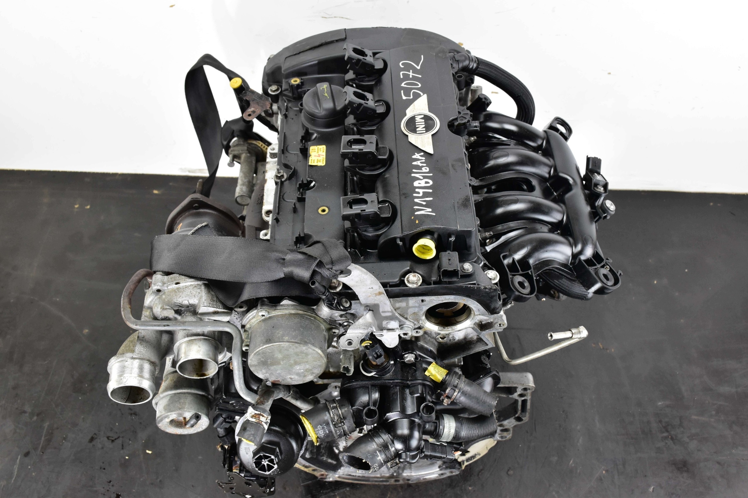 engine MINI COOPER S R55 R56 R57 R58 1.6 THP 174KM N14B16A @ KOMPRESJA @