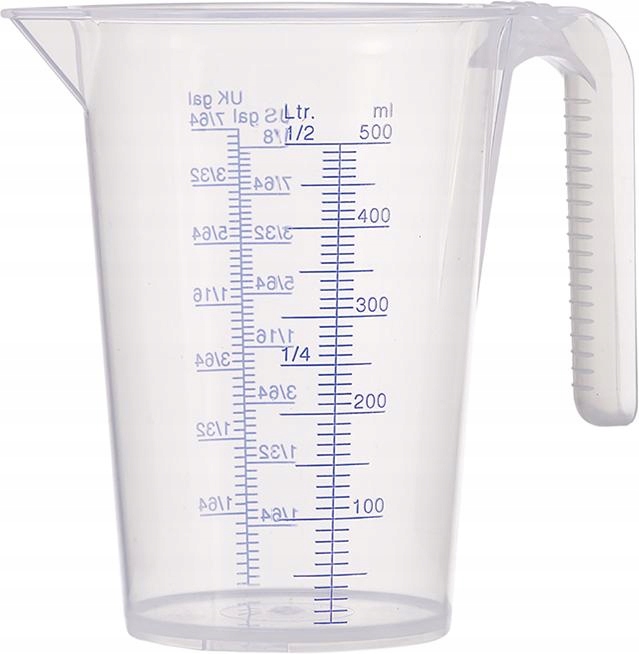 Miarka polietylen poj. 2 przezroczysta PRESSOL