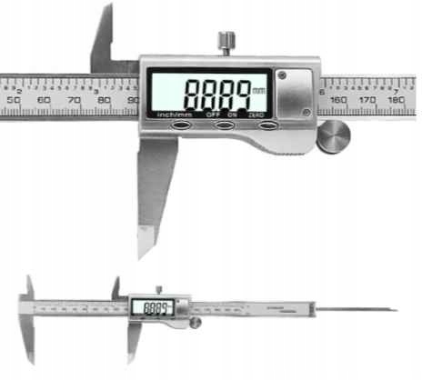 Suwmiarka 200mm - stalowa TM7220S Marka Benetech