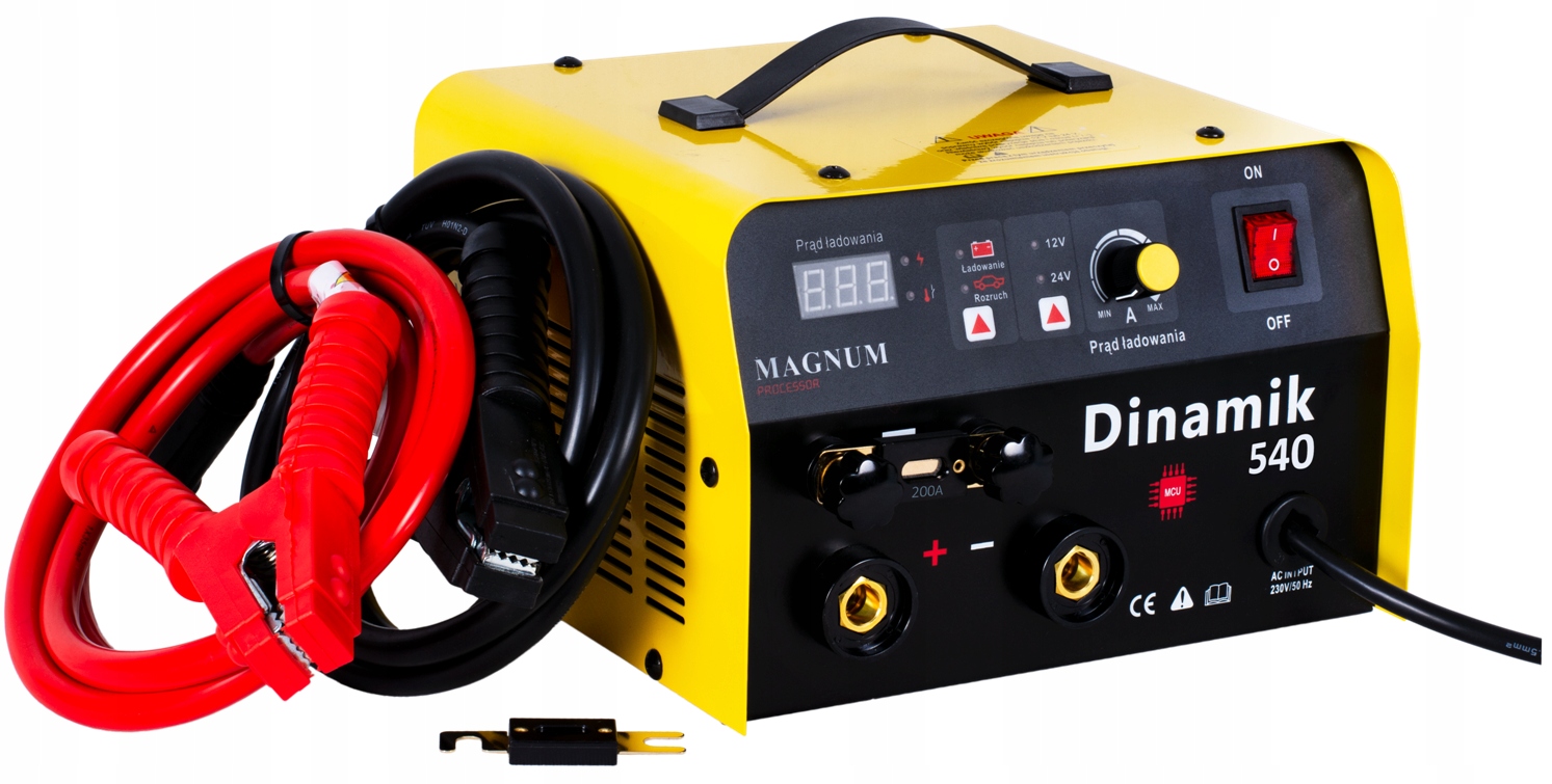 

Prostownik z rozruchem Magnum Dinamik 540