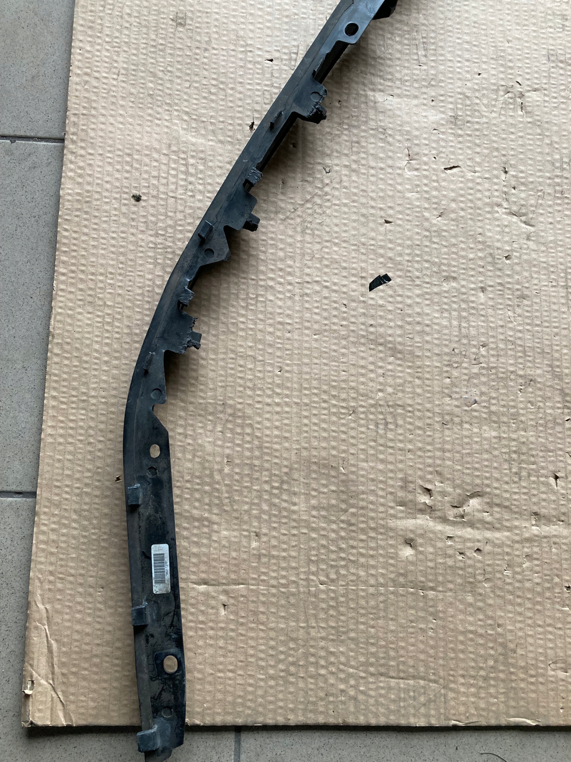 99150555704OK1 - Porsche OE 99150555704o крышка бампера