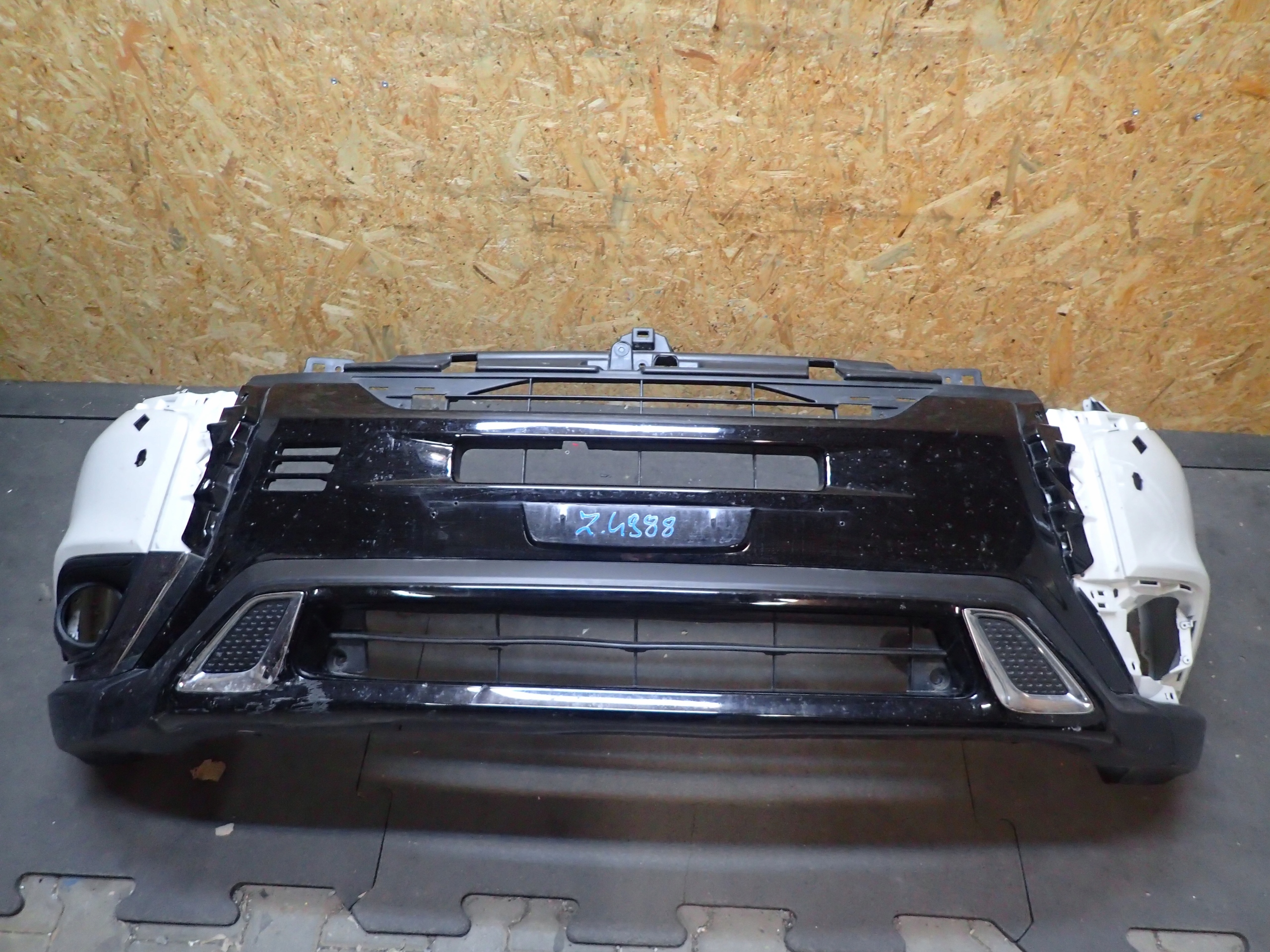 bumper front MITSUBISHI OUTLANDER III 3 LIFT 15