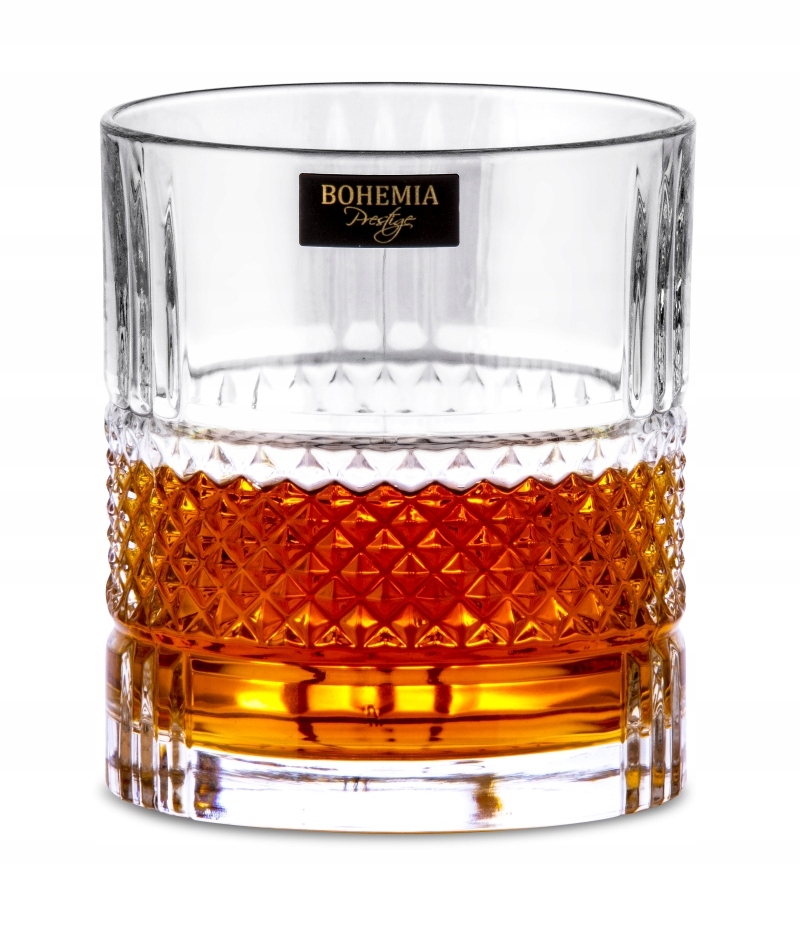 BOHEMIA PRESTIGE ELEGANTE SZKLANKA 340ML KPL 6 SZT