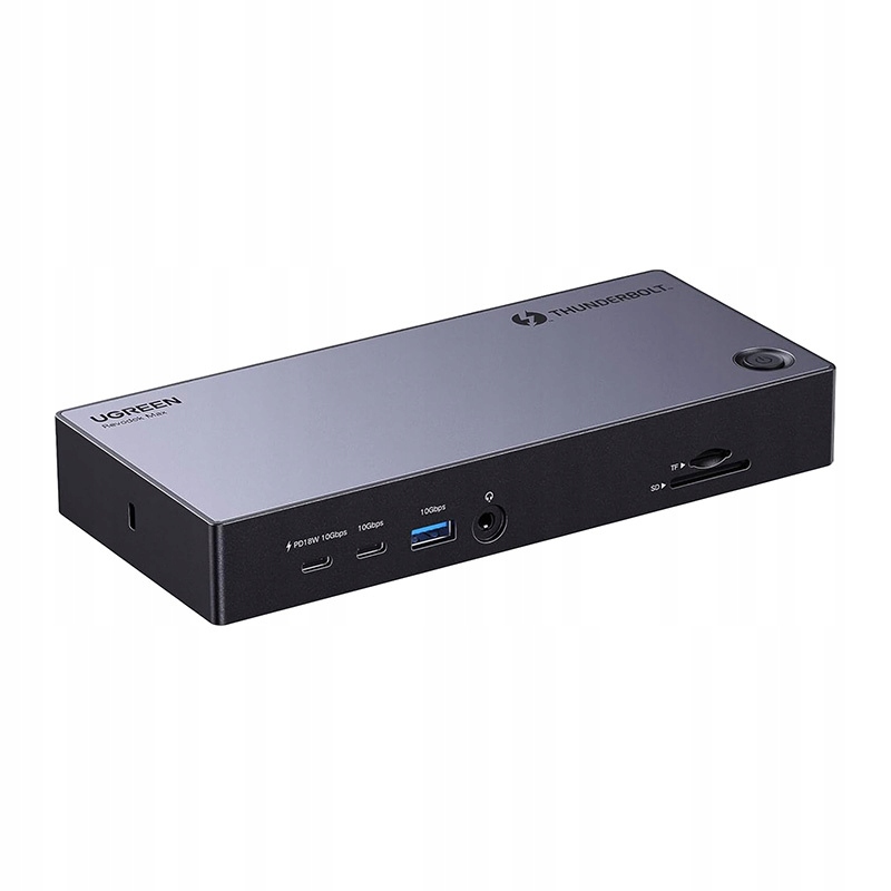 Dokovací Stanice Ugreen 13V1 Thunderbolt 4 Usb C Hdmi Sd Pd 140W