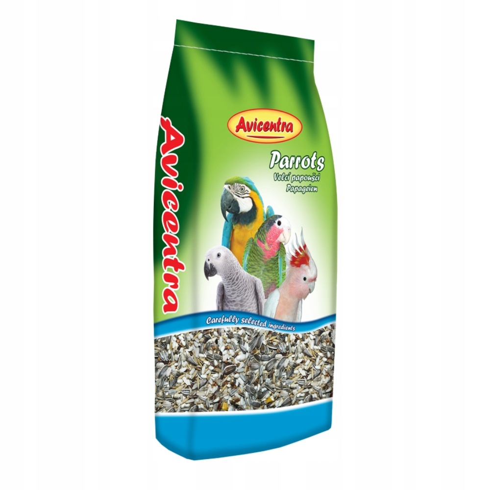 Avicentra Professional Velký papoušek light 15 kg