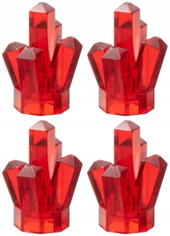 

Lego 52 30385 29377 28623 Kryształ (2g) 4 szt.