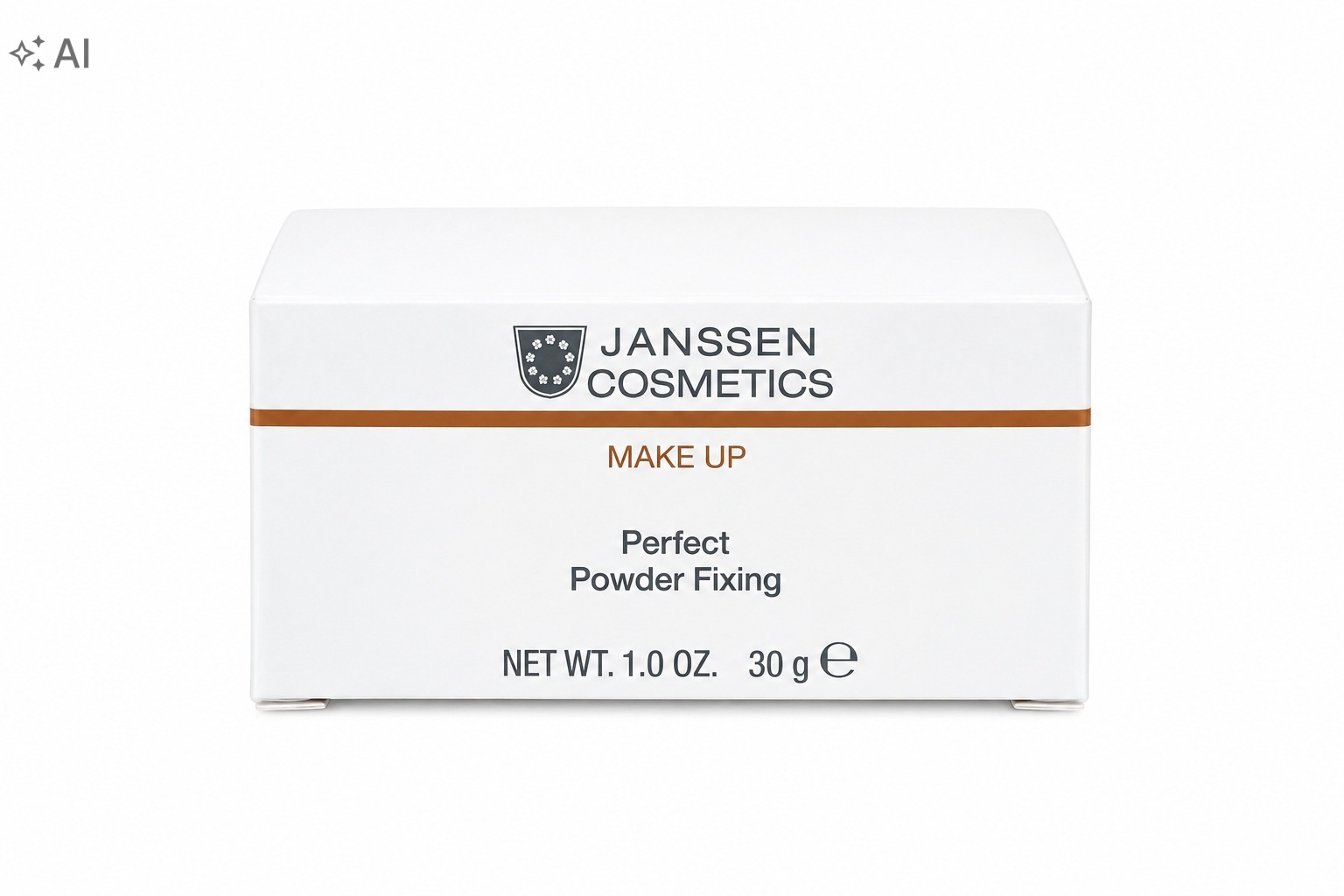 Janssen Perfect Powder Fixing Make Up Pudr krycí transparentní 30 g