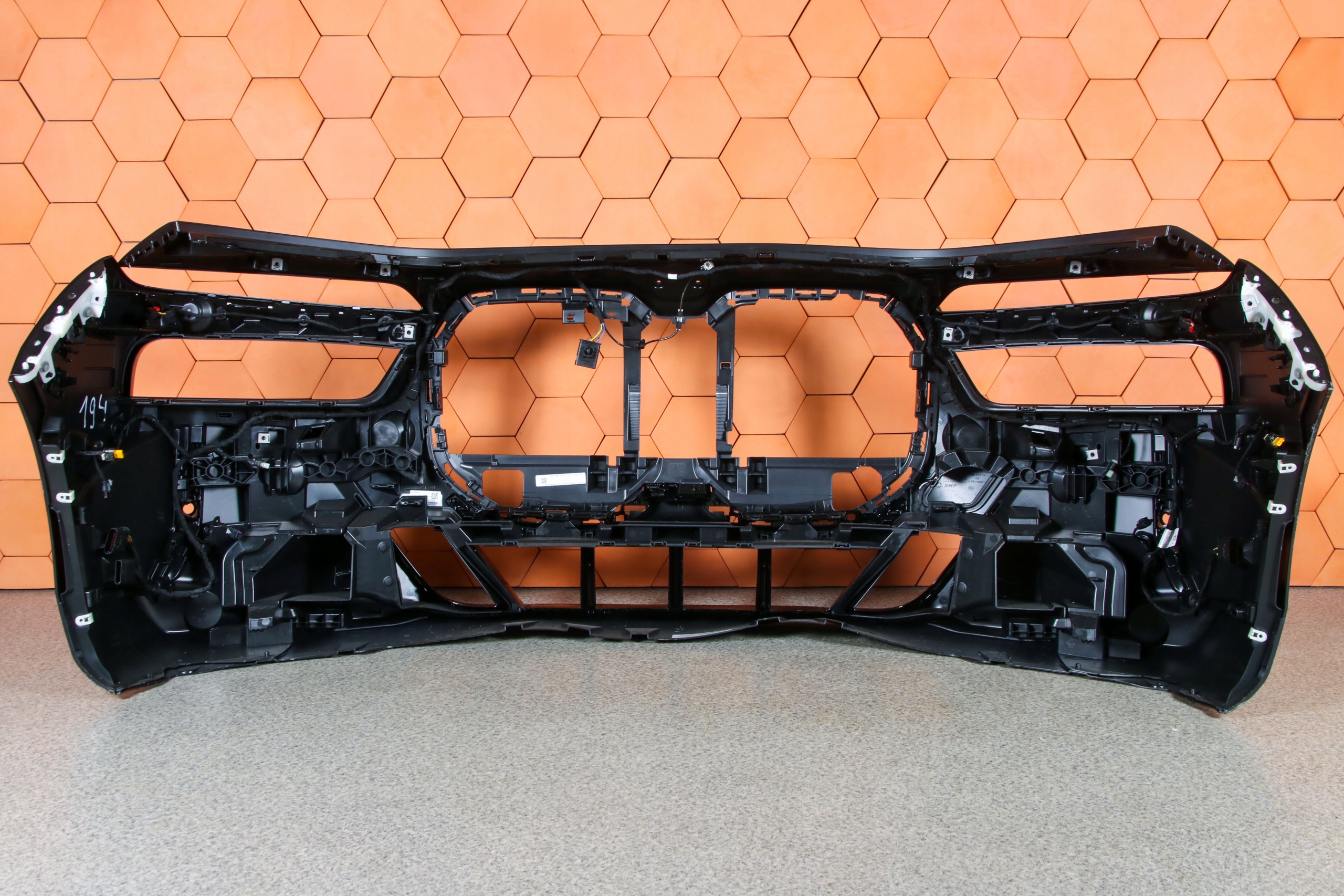 BMW 7 G70 i7 m-packet bumper front front C64