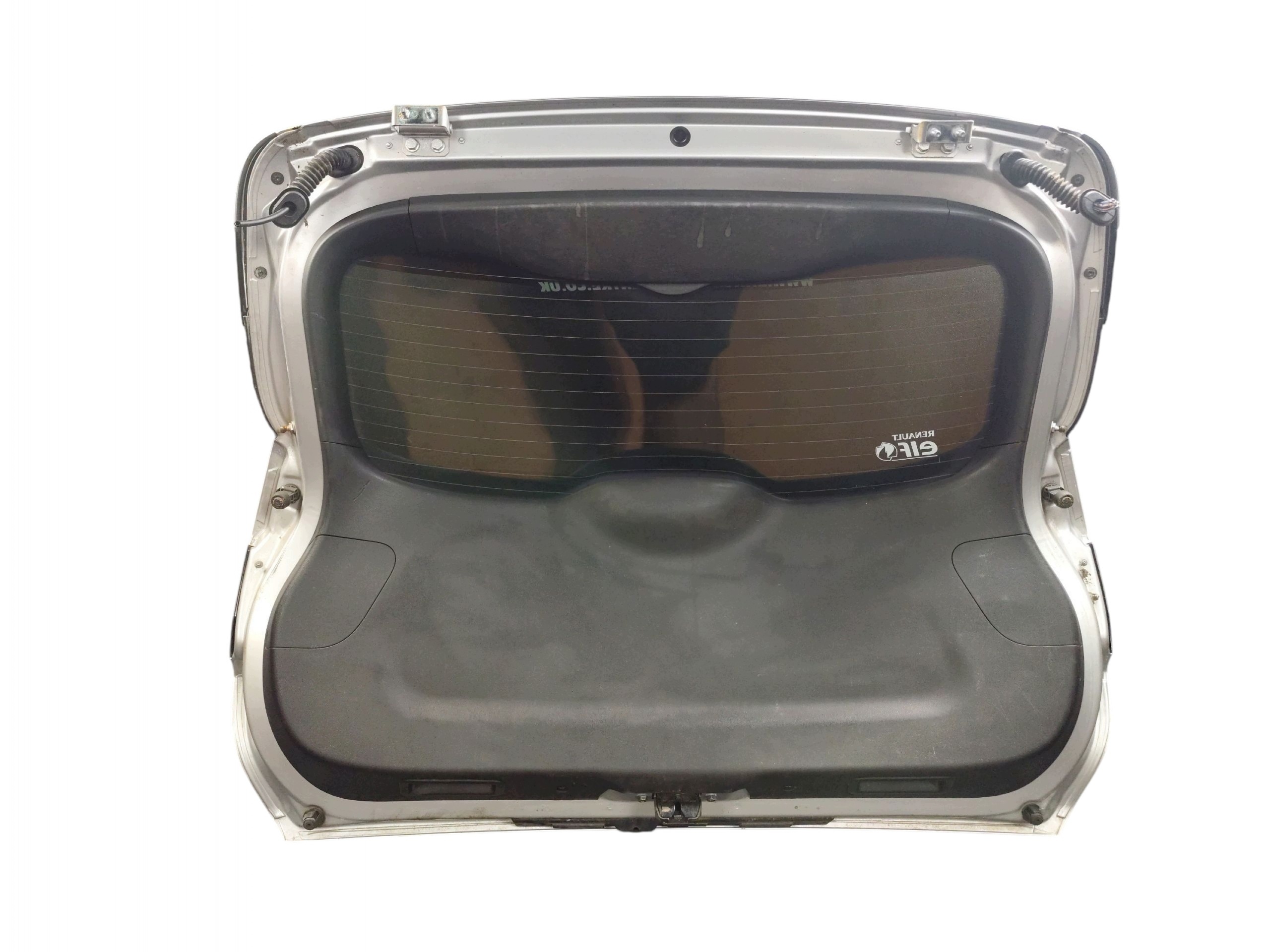 trunk door boot rear part RENAULT KADJAR (2015-2018) KOD LAKIERU TED69