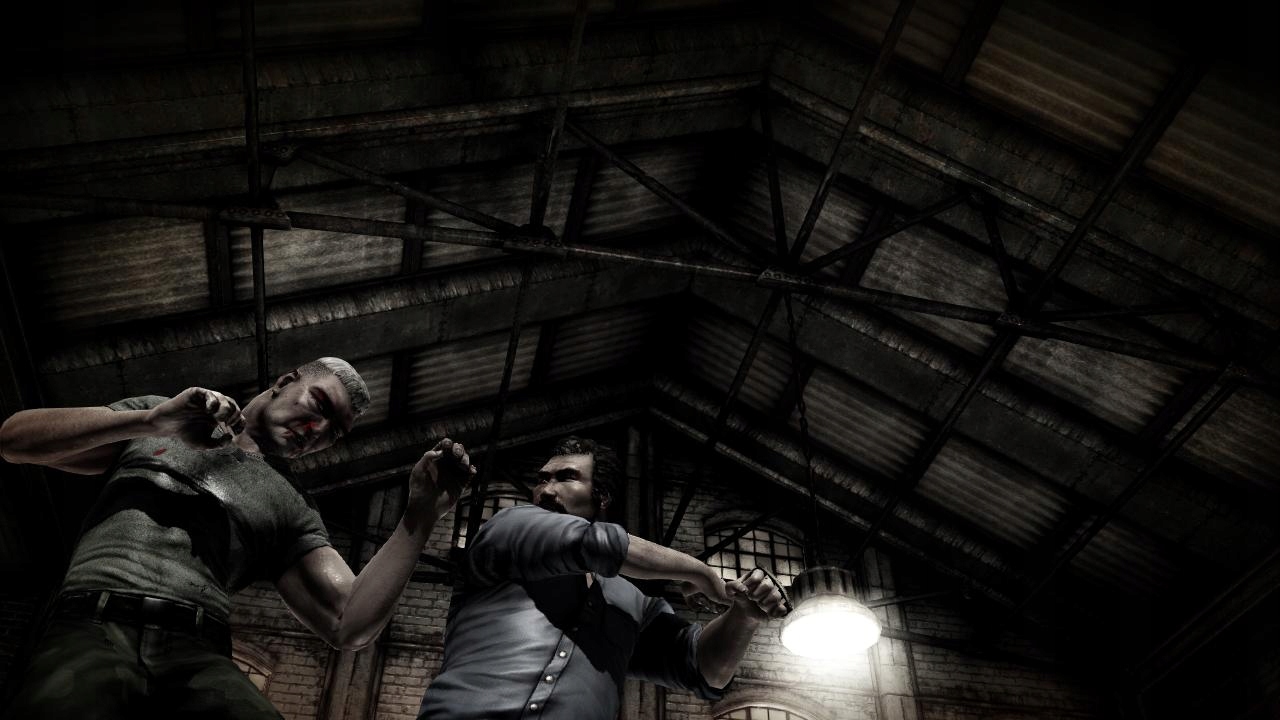 THE FIGHT PS3 Platforma PlayStation 3 (PS3)