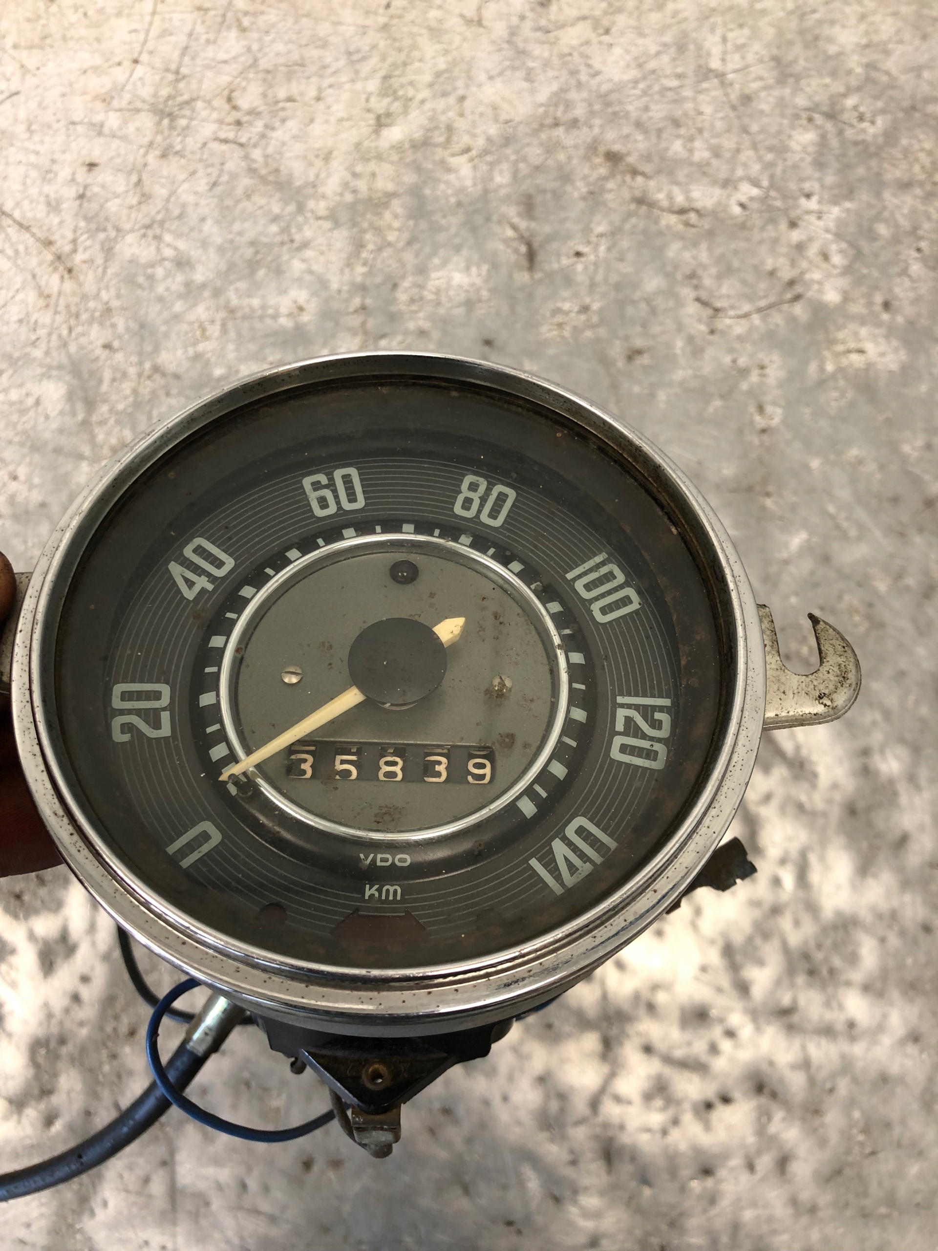 dials clock VW BEETLE GARBUS 113957021A