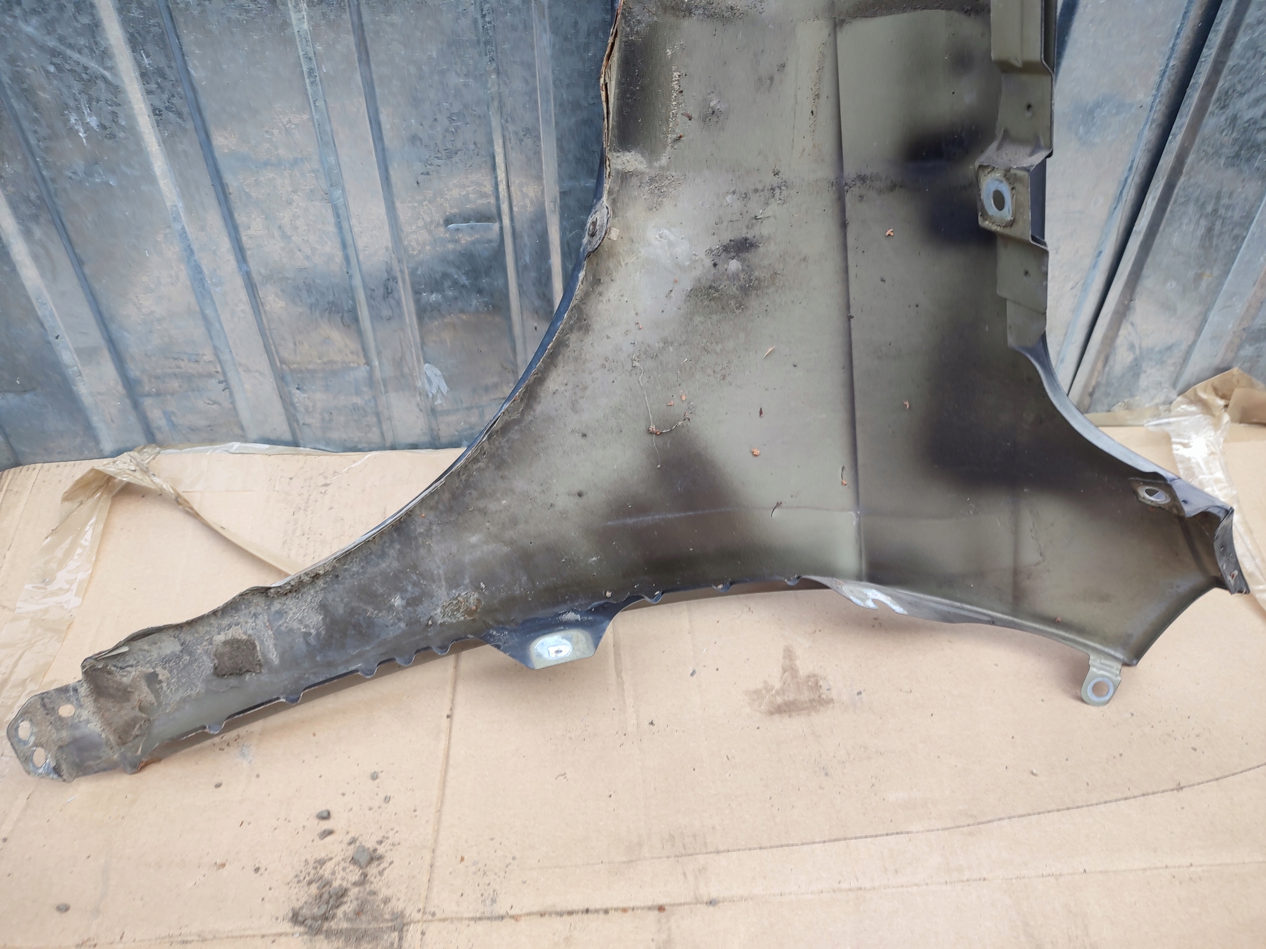 fender right front right front Volkswagen Passat B7 LK7X