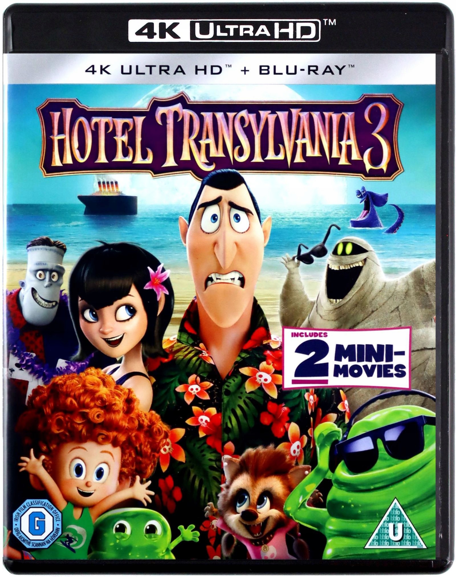 Hotel Transylvania 3 (en) (blu-ray 4K)+|BLU-RAY)