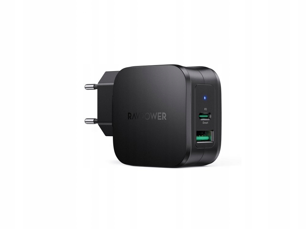 

Ładowarka sieciowa Usb C uniwersalna Pd 30W 2porty