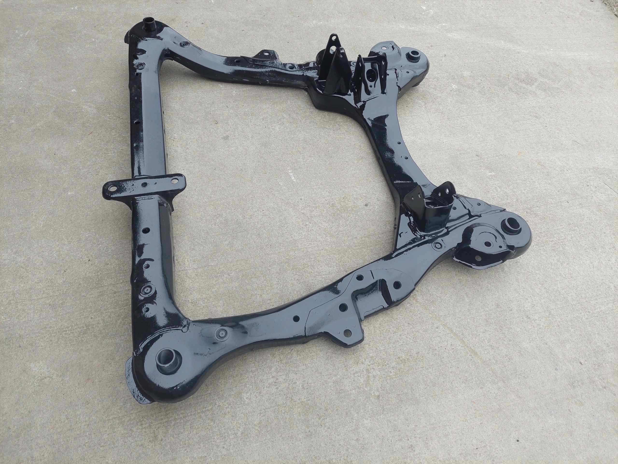 axle beam suspension beam front front subframe LEXUS RX III RX450 H 3.5 V6