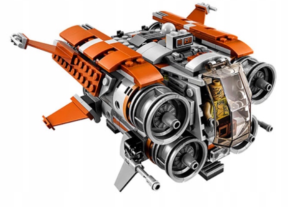 LEGO 75178 STAR WARS - QUADJUMPER Z JAKKU Marka LEGO