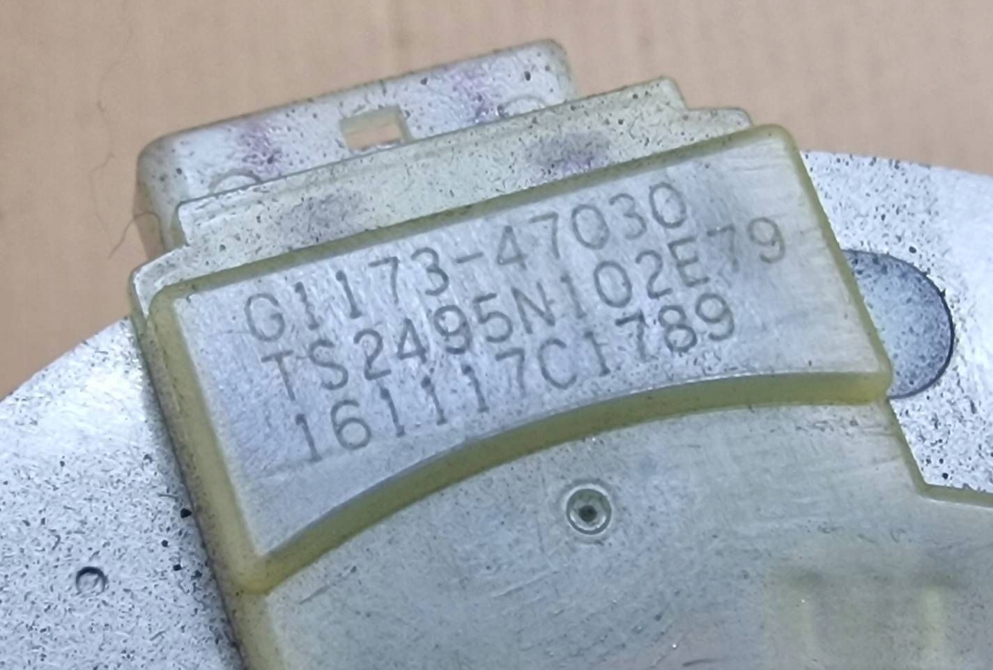 Czujnik położenia wału Toyota Auris II 1.8 Hybryda