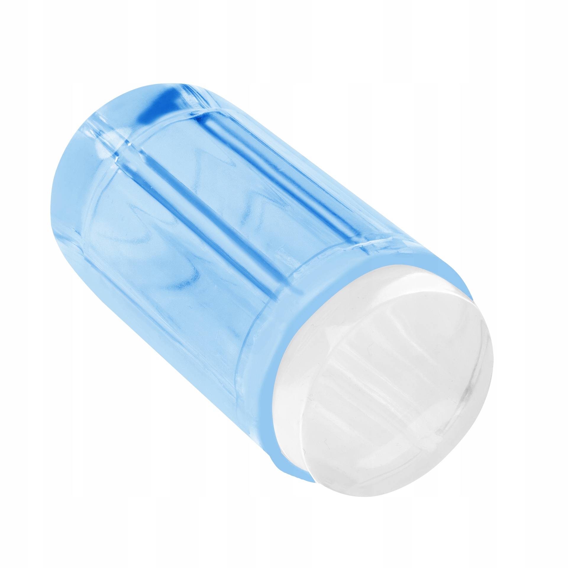 PRZEŹROCZYSTY STEMPEL DO PAZNOKCI STEMPELKI Marka Clavier