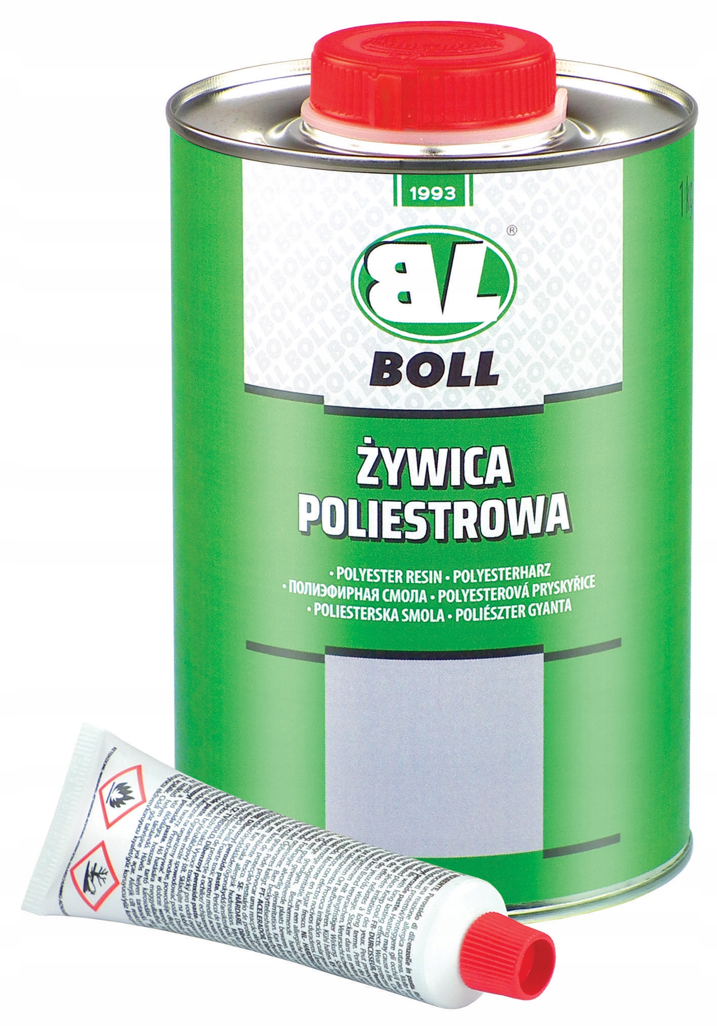 BOLL ŻYWICA POLIESTROWA + UTWARDZACZ - 1kg