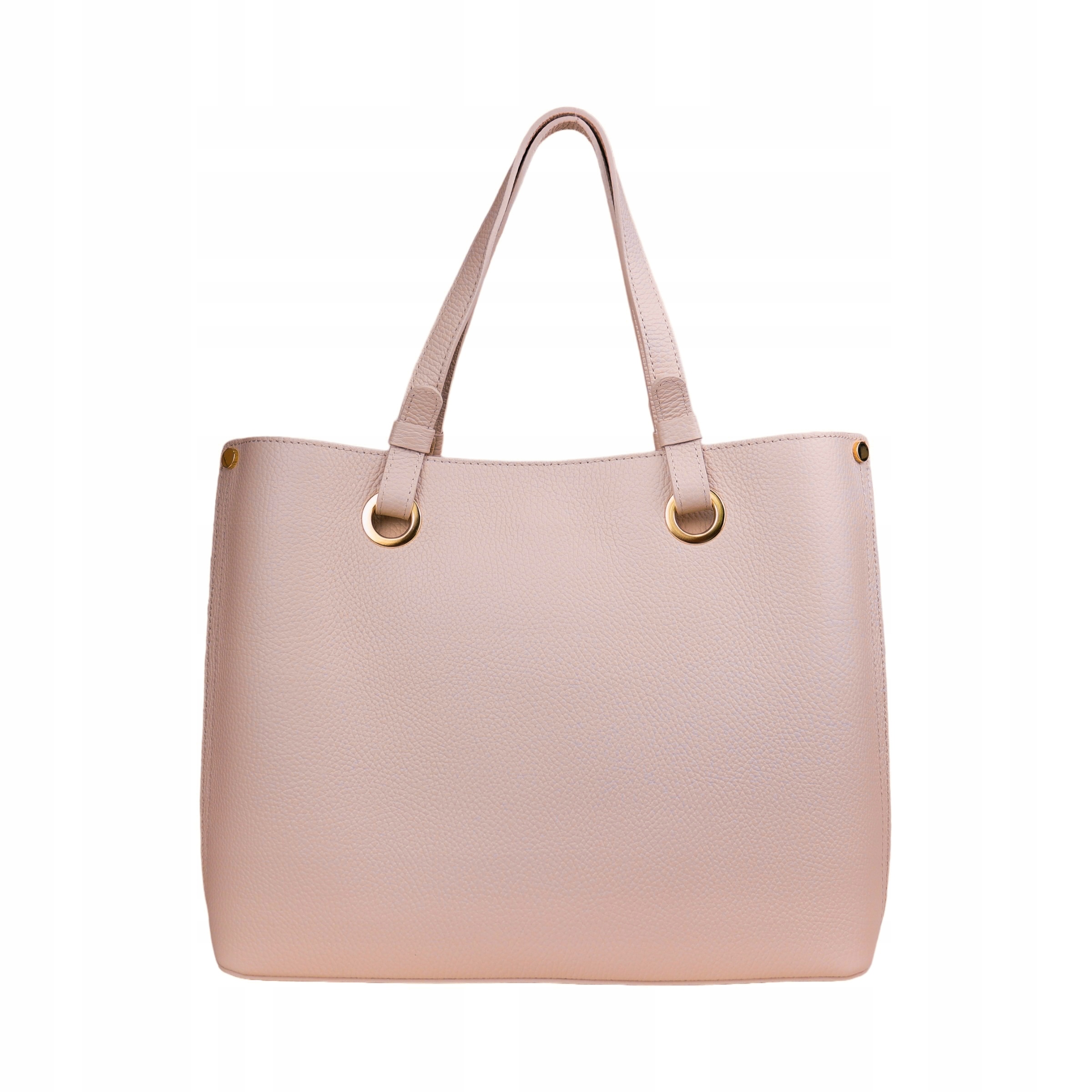 Dámská kabelka Shopper, kůže Cheril Pudrová
