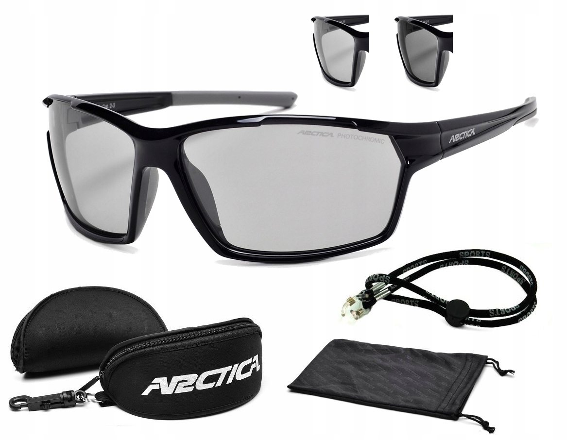 

Arctica Okulary S-337FP Polaryzacyjne Fotochromowe
