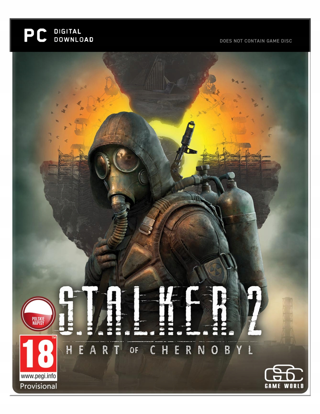 S.T.A.L.K.E.R. 2 Serce Czarnobyla Edycja Limitowana PL (PC)