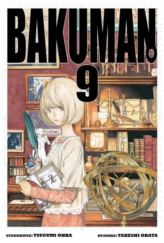Bakuman #9 Manga Nowy