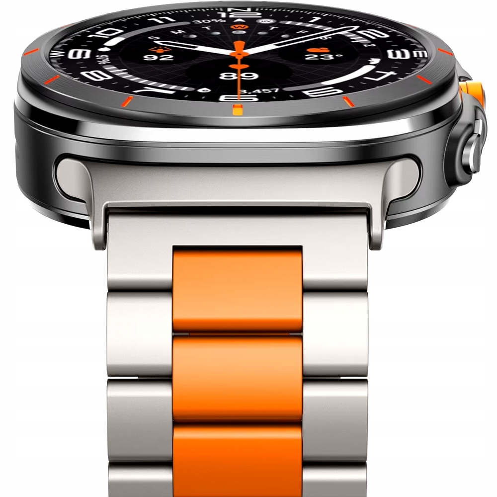 Bransoleta Stalowa Do Samsung Galaxy Watch Ultra 1/2 47MM Opaska Pasek