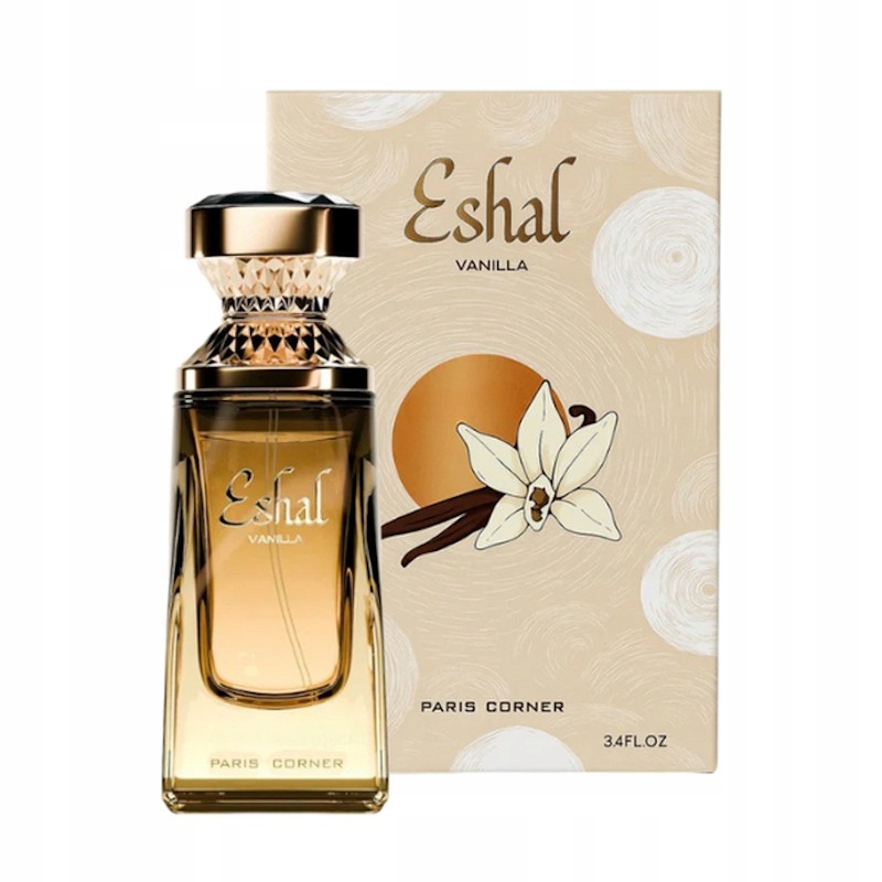 Paris Corner Eshal Vanilla 100ml dámský parfém parfémovaná voda pro ženy