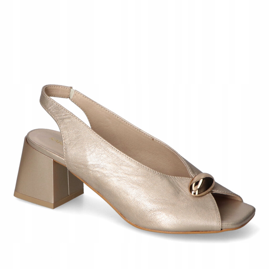 Sandály Karino 5567/074-P Zlaté lico 36