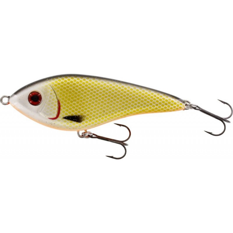 Wobler Westin Swim Glidebait 10cm 34g Sinking Official Roach Na Szczupaka