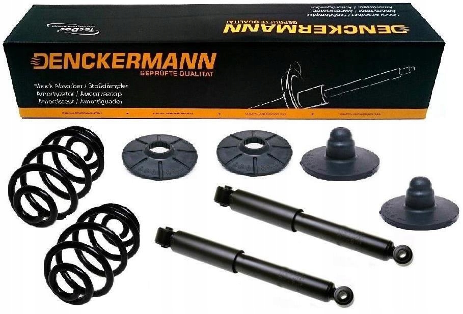 Tlumiče Pružiny Gumy Astra G Kombi Zadní Sada