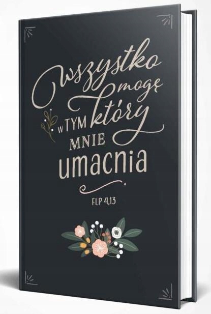 NOTATNIK LUX - WSZYSTKO MOGĘ W TYM, SZARON