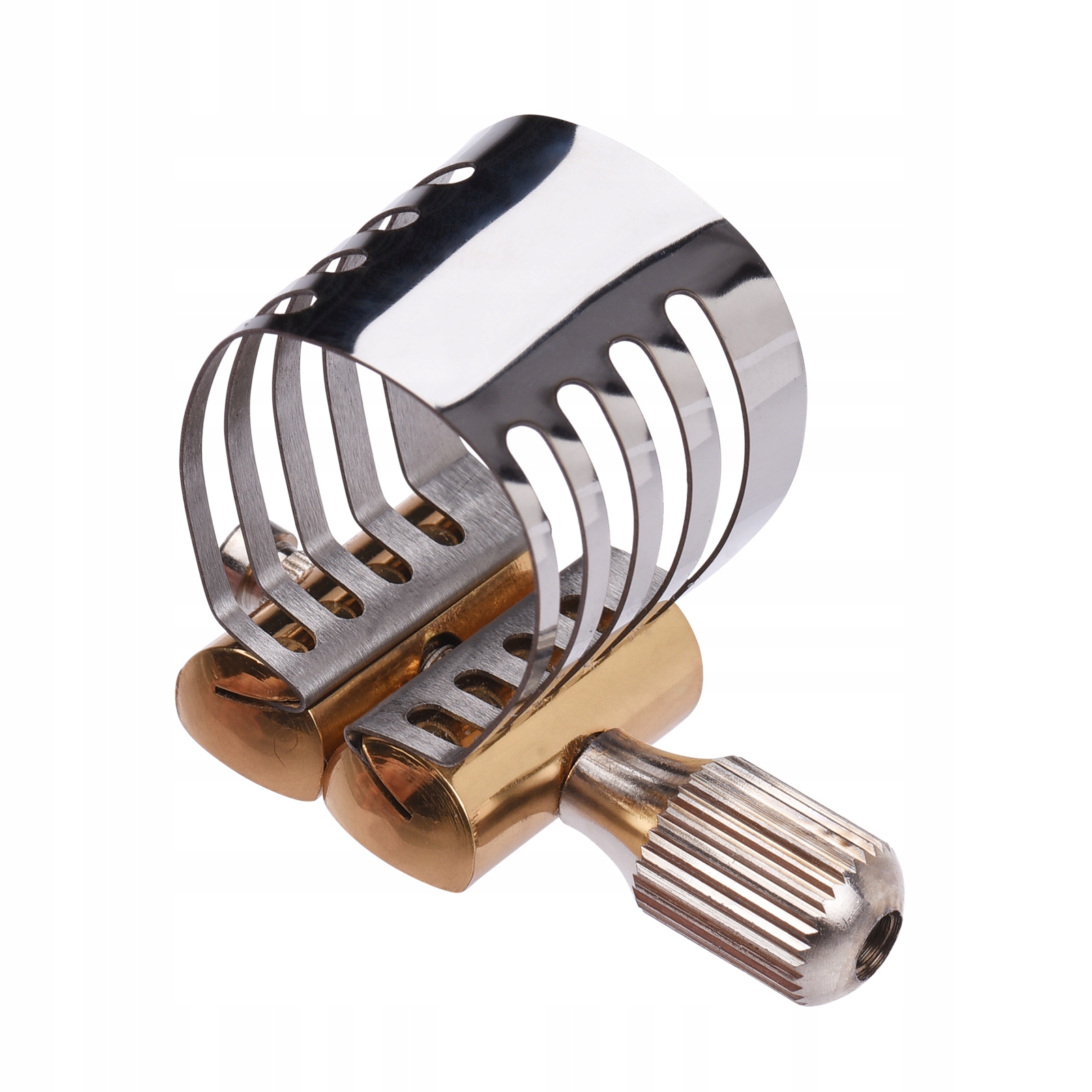 Pojedyncza regulacja śruby ligatury saksofonu Zakres trwały ligatura Y0