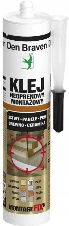 

Den Braven Klej Neoprenowy Montażowy 300ml