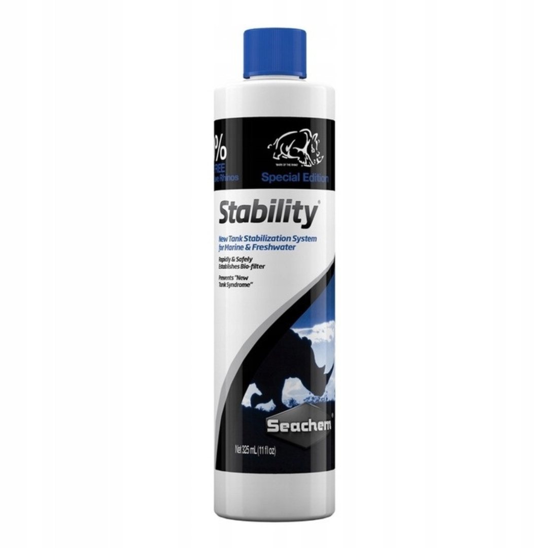 Levně Seachem Stability 250 ml 30 % Bonus – bakterie do akvária
