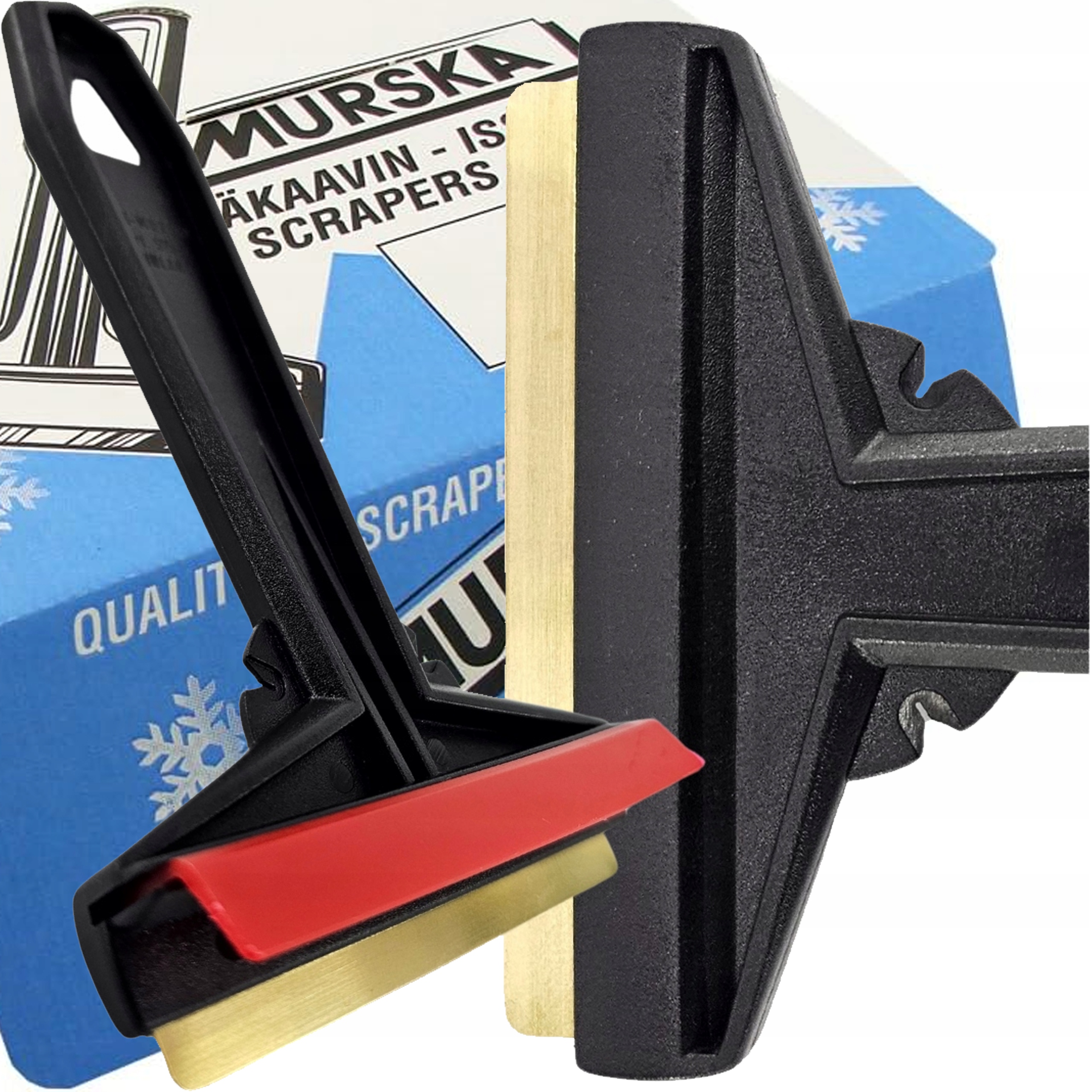 Skrobaczka Do Szyb Murska 575 Mosiężna Fińska Samochodowa Skrobak Auta