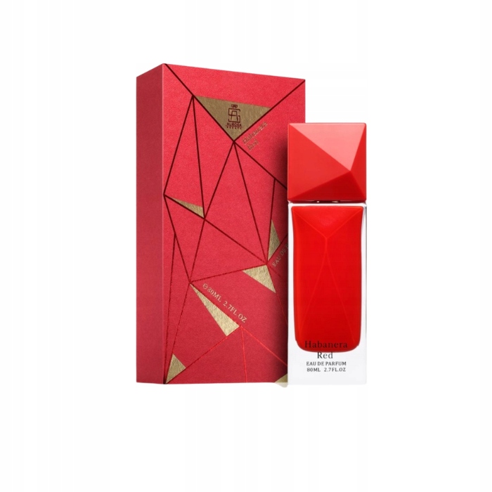 Aurora Scents Habanera Red 80 ml Edp parfémovaná voda pro ženy