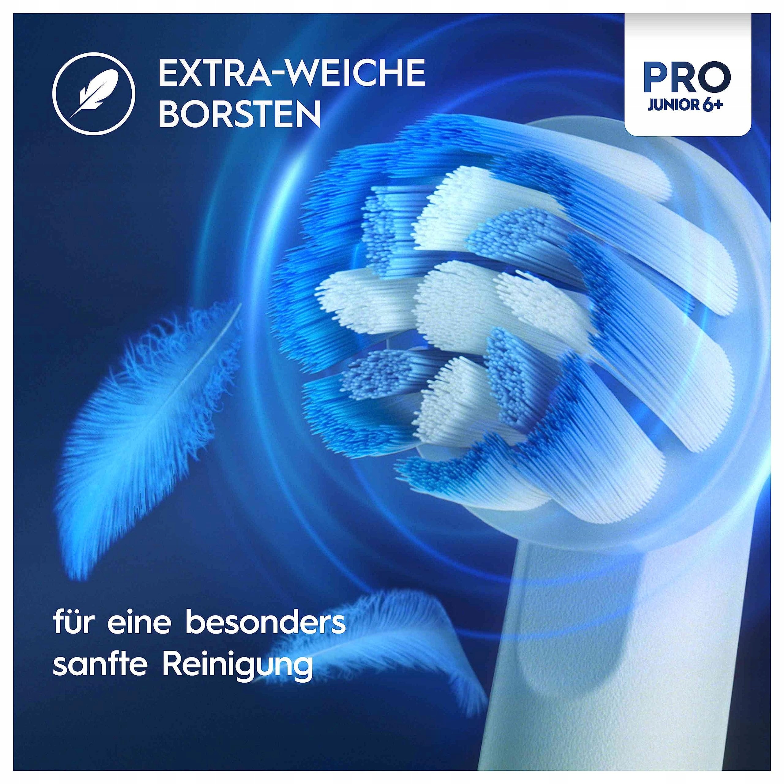 Oral-B Pro Junior elektryczna szczoteczka do zębów Zielona — miniatura 6